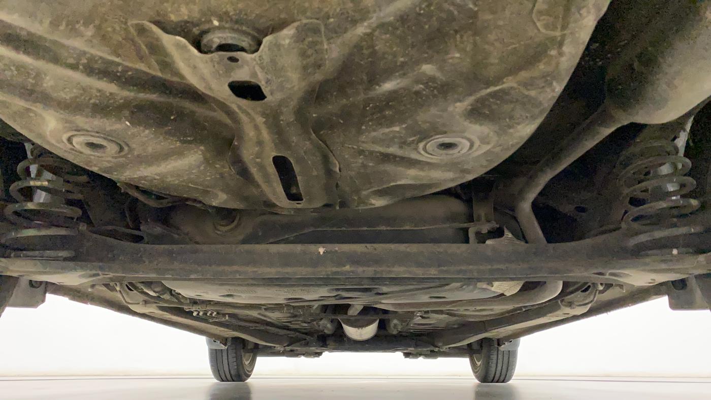 2018 Maruti Dzire ZXI PLUS AMT, Petrol, Automatic, 24,902 km, Rear Underbody