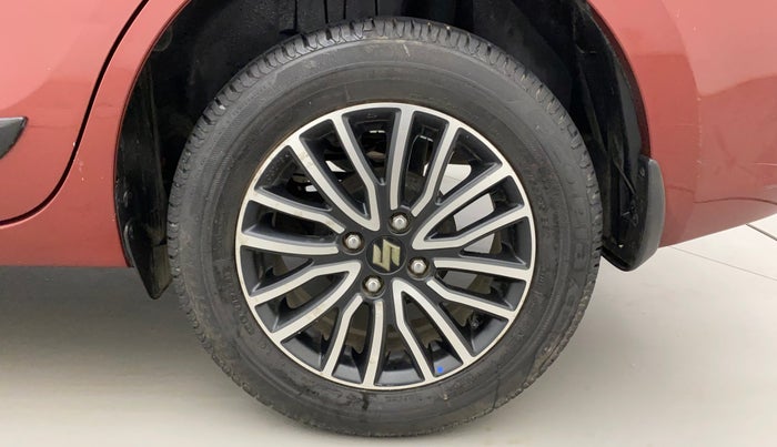 2018 Maruti Dzire ZXI PLUS AMT, Petrol, Automatic, 24,902 km, Left Rear Wheel