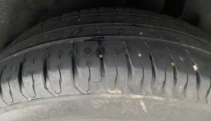2018 Maruti Dzire ZXI PLUS AMT, Petrol, Automatic, 24,902 km, Left Rear Tyre Tread