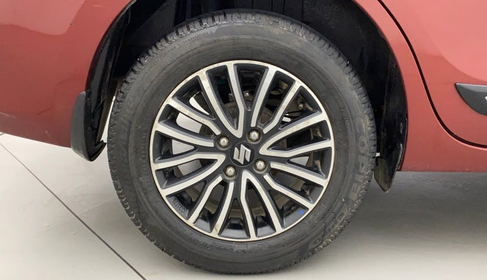 2018 Maruti Dzire ZXI PLUS AMT, Petrol, Automatic, 24,902 km, Right Rear Wheel