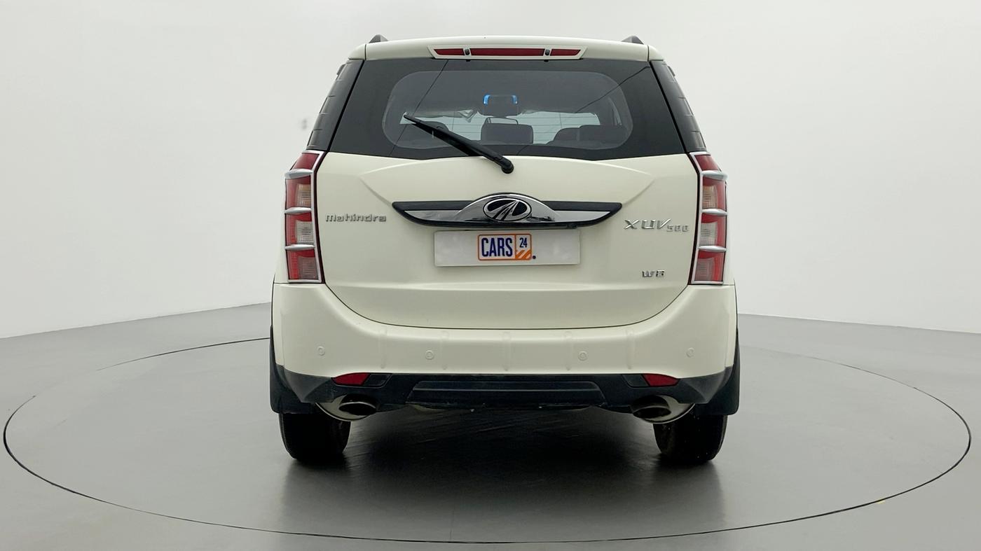2017 Mahindra XUV500 W8 FWD, Diesel, Manual, 28,339 km, Back/Rear