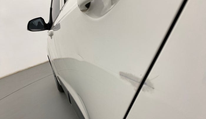 2018 Hyundai Grand i10 SPORTZ (O) 1.2 KAPPA VTVT, Petrol, Manual, 44,675 km, Rear left door - Slightly dented