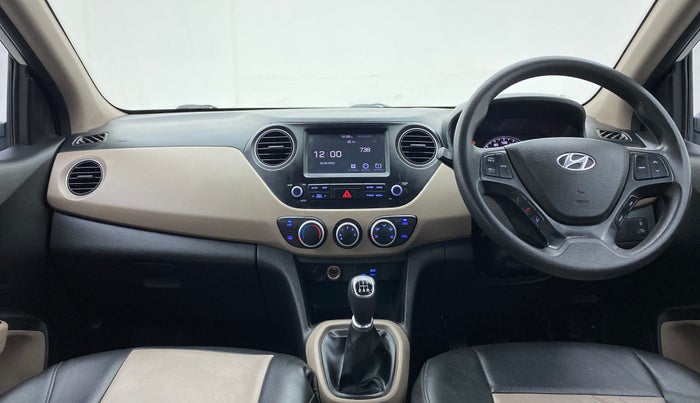 2018 Hyundai Grand i10 SPORTZ (O) 1.2 KAPPA VTVT, Petrol, Manual, 44,675 km, Dashboard