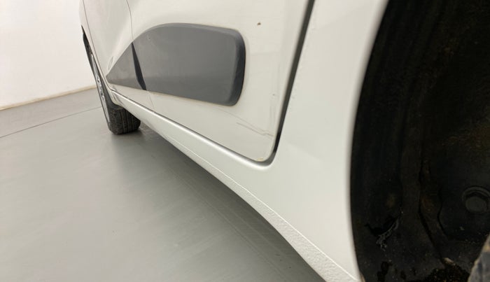 2018 Hyundai Grand i10 SPORTZ (O) 1.2 KAPPA VTVT, Petrol, Manual, 44,675 km, Left quarter panel - Slightly dented