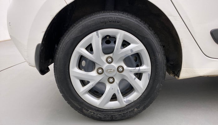 2018 Hyundai Grand i10 SPORTZ (O) 1.2 KAPPA VTVT, Petrol, Manual, 44,675 km, Right Rear Wheel