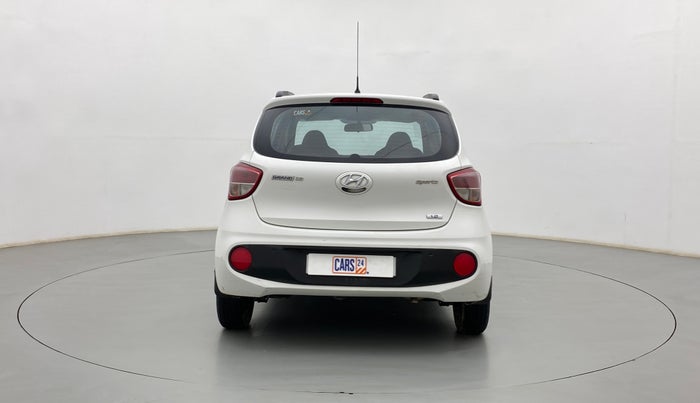 2018 Hyundai Grand i10 SPORTZ (O) 1.2 KAPPA VTVT, Petrol, Manual, 44,675 km, Back/Rear