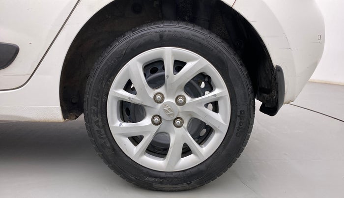 2018 Hyundai Grand i10 SPORTZ (O) 1.2 KAPPA VTVT, Petrol, Manual, 44,675 km, Left Rear Wheel
