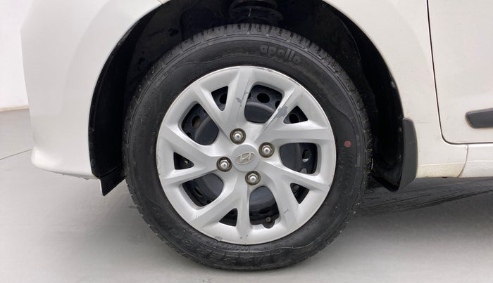 2018 Hyundai Grand i10 SPORTZ (O) 1.2 KAPPA VTVT, Petrol, Manual, 44,675 km, Left Front Wheel