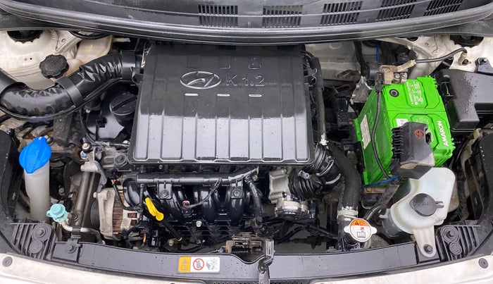 2018 Hyundai Grand i10 SPORTZ (O) 1.2 KAPPA VTVT, Petrol, Manual, 44,675 km, Open Bonet