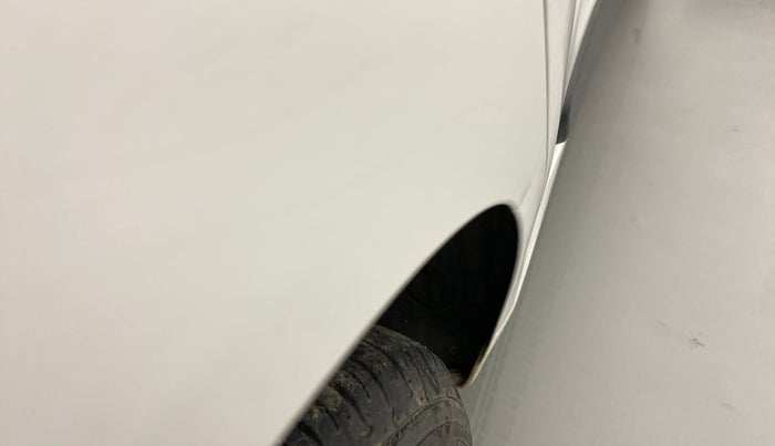 2018 Hyundai Grand i10 SPORTZ (O) 1.2 KAPPA VTVT, Petrol, Manual, 44,675 km, Right quarter panel - Slightly dented