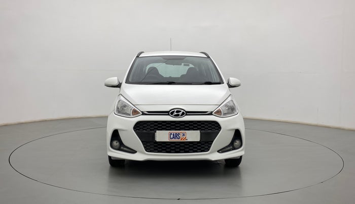 2018 Hyundai Grand i10 SPORTZ (O) 1.2 KAPPA VTVT, Petrol, Manual, 44,675 km, Front