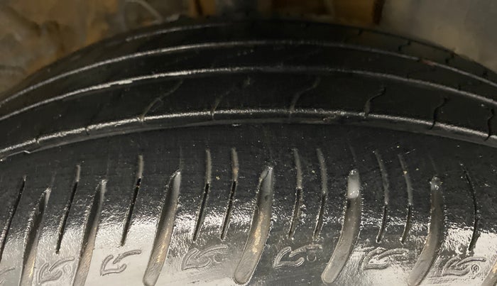 2019 Hyundai VENUE 1.0 TURBO GDI SX+ AT, Petrol, Automatic, 21,651 km, Right Front Tyre Tread