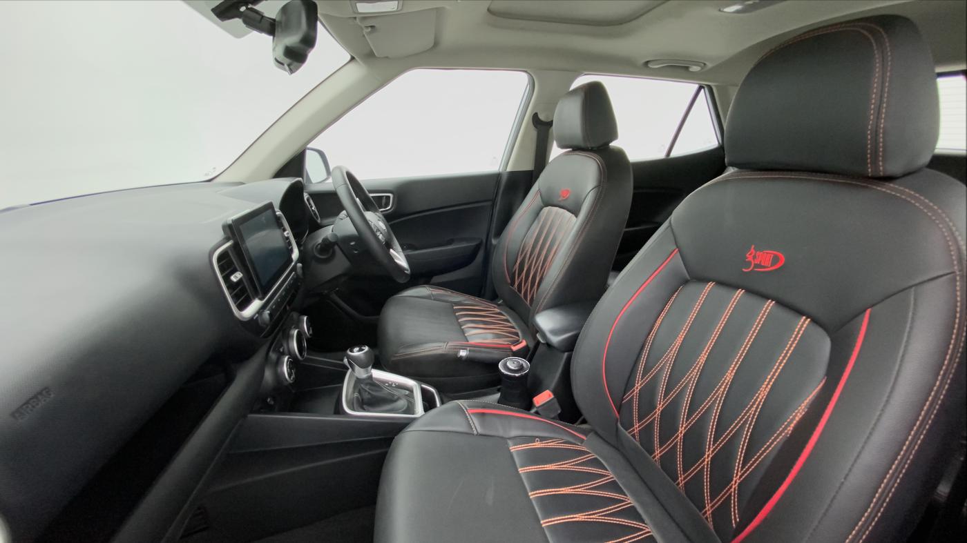 2019 Hyundai VENUE 1.0 TURBO GDI SX+ AT, Petrol, Automatic, 21,651 km, Right Side Front Door Cabin