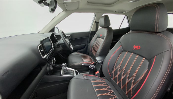 2019 Hyundai VENUE 1.0 TURBO GDI SX+ AT, Petrol, Automatic, 21,651 km, Right Side Front Door Cabin