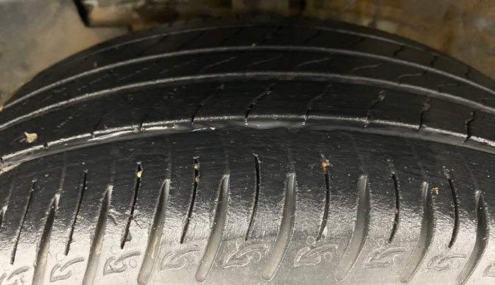 2019 Hyundai VENUE 1.0 TURBO GDI SX+ AT, Petrol, Automatic, 21,651 km, Left Front Tyre Tread