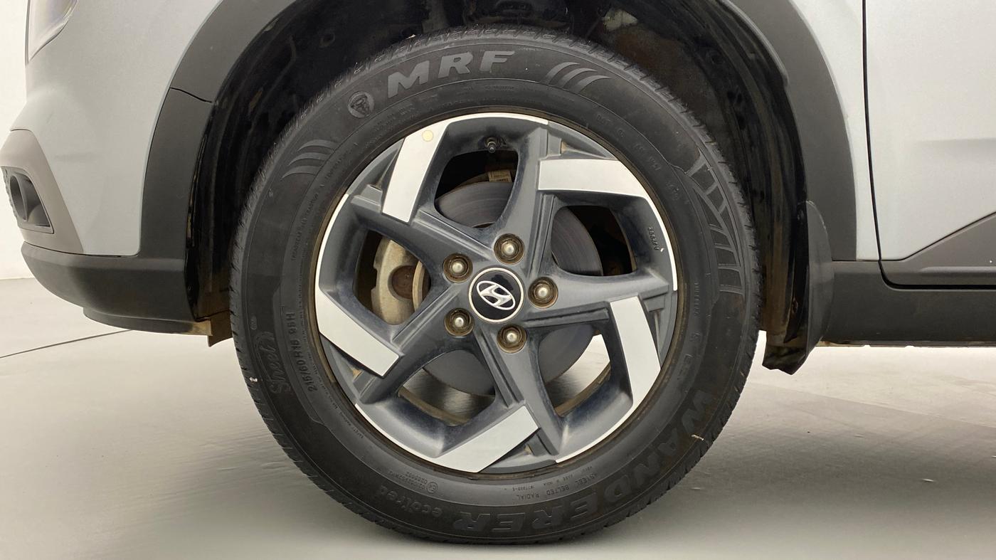 2019 Hyundai VENUE 1.0 TURBO GDI SX+ AT, Petrol, Automatic, 21,651 km, Left Front Wheel