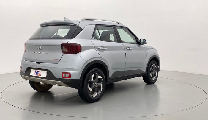 2019 Hyundai VENUE 1.0 TURBO GDI SX+ AT, Petrol, Automatic, 21,651 km, Right Back Diagonal
