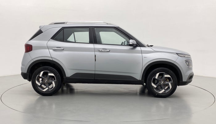2019 Hyundai VENUE 1.0 TURBO GDI SX+ AT, Petrol, Automatic, 21,651 km, Right Side View