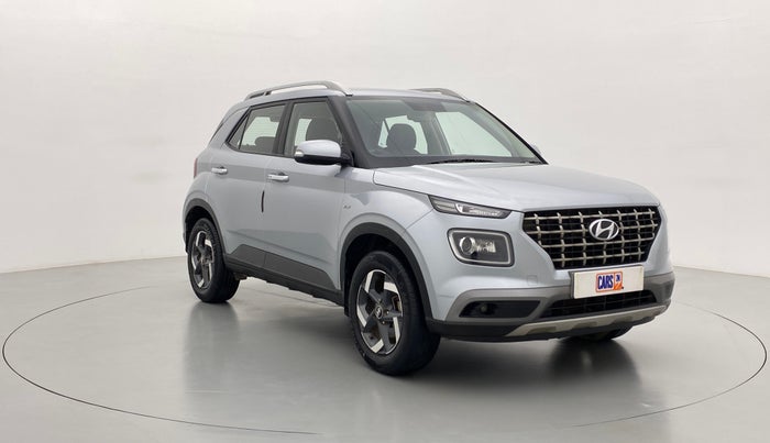 2019 Hyundai VENUE 1.0 TURBO GDI SX+ AT, Petrol, Automatic, 21,651 km, Right Front Diagonal