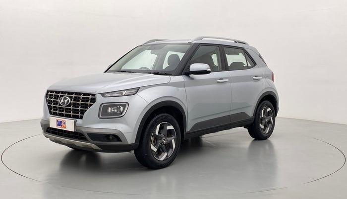 2019 Hyundai VENUE 1.0 TURBO GDI SX+ AT, Petrol, Automatic, 21,651 km, Left Front Diagonal