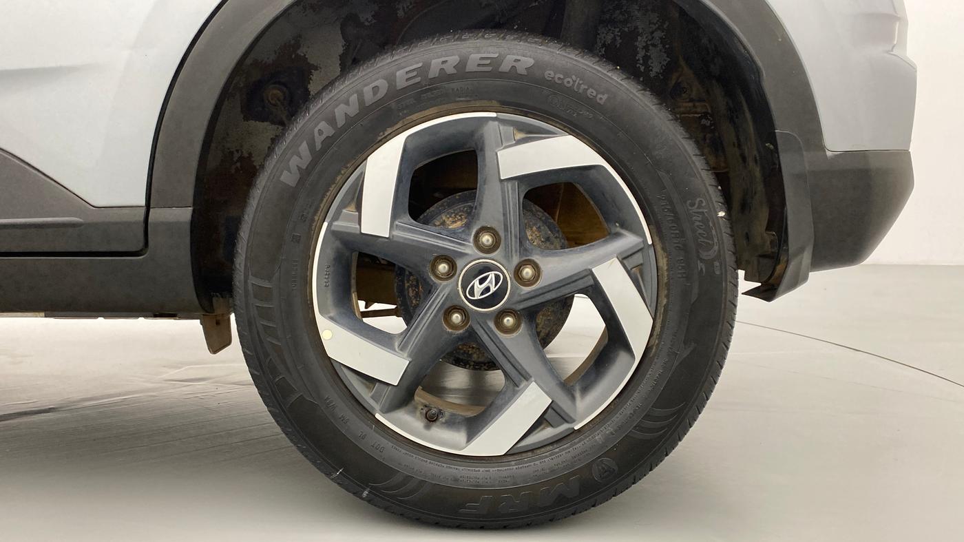 2019 Hyundai VENUE 1.0 TURBO GDI SX+ AT, Petrol, Automatic, 21,651 km, Left Rear Wheel