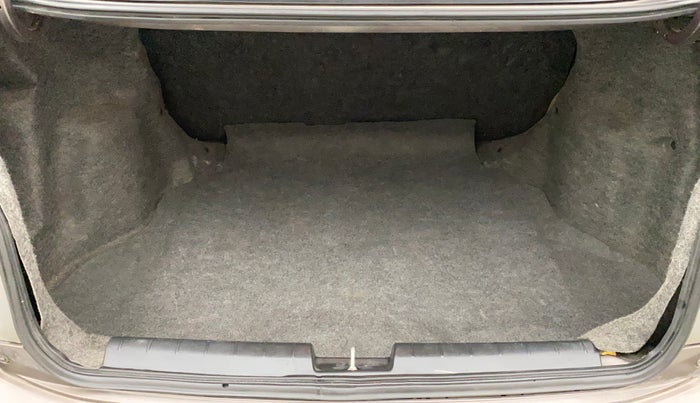 2011 Honda City 1.5L I-VTEC S MT, Petrol, Manual, 1,04,753 km, Boot Inside