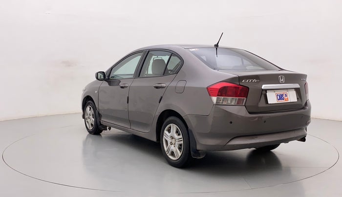 2011 Honda City 1.5L I-VTEC S MT, Petrol, Manual, 1,04,753 km, Left Back Diagonal