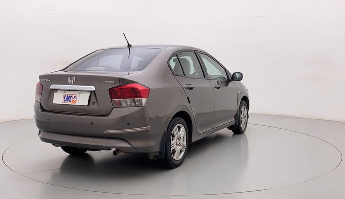 2011 Honda City 1.5L I-VTEC S MT, Petrol, Manual, 1,04,753 km, Right Back Diagonal
