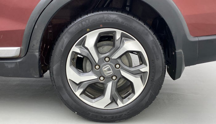 2016 Honda BR-V 1.5L I-VTEC VX, Petrol, Manual, 67,963 km, Left Rear Wheel