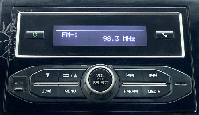 2016 Honda BR-V 1.5L I-VTEC VX, Petrol, Manual, 67,963 km, Infotainment System