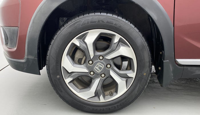 2016 Honda BR-V 1.5L I-VTEC VX, Petrol, Manual, 67,963 km, Left Front Wheel