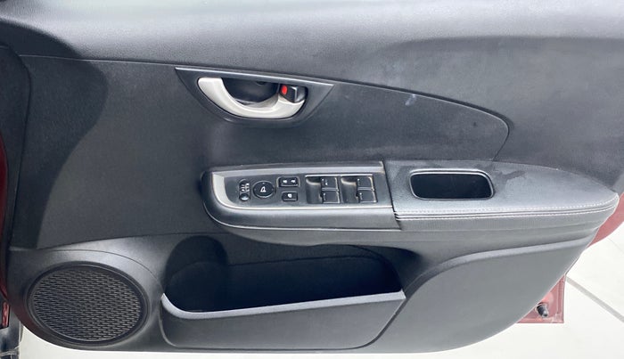 2016 Honda BR-V 1.5L I-VTEC VX, Petrol, Manual, 67,963 km, Driver Side Door Panels Control