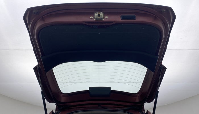 2016 Honda BR-V 1.5L I-VTEC VX, Petrol, Manual, 67,963 km, Boot Door Open