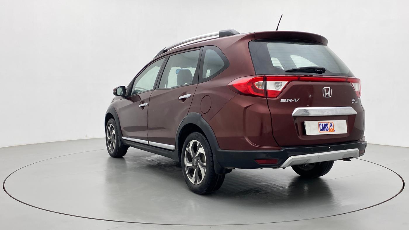 2016 Honda BR-V 1.5L I-VTEC VX, Petrol, Manual, 67,963 km, Left Back Diagonal