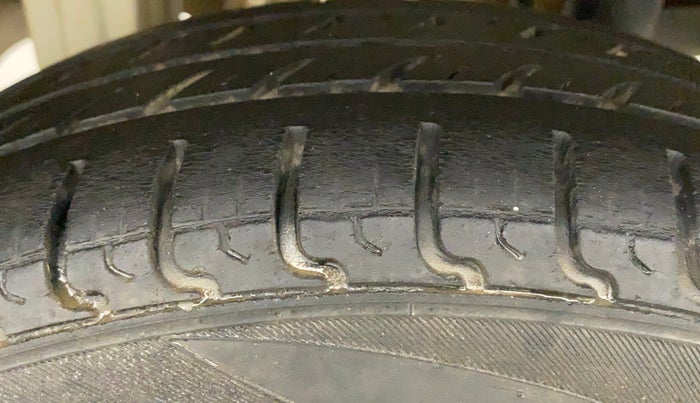 2018 Maruti Alto K10 VXI, Petrol, Manual, 51,535 km, Right Rear Tyre Tread