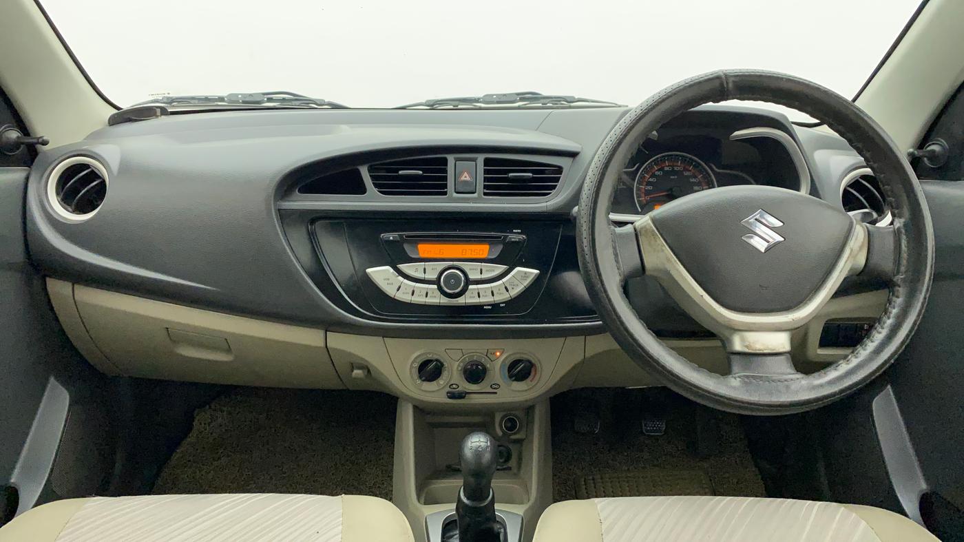 2018 Maruti Alto K10 VXI, Petrol, Manual, 51,535 km, Dashboard