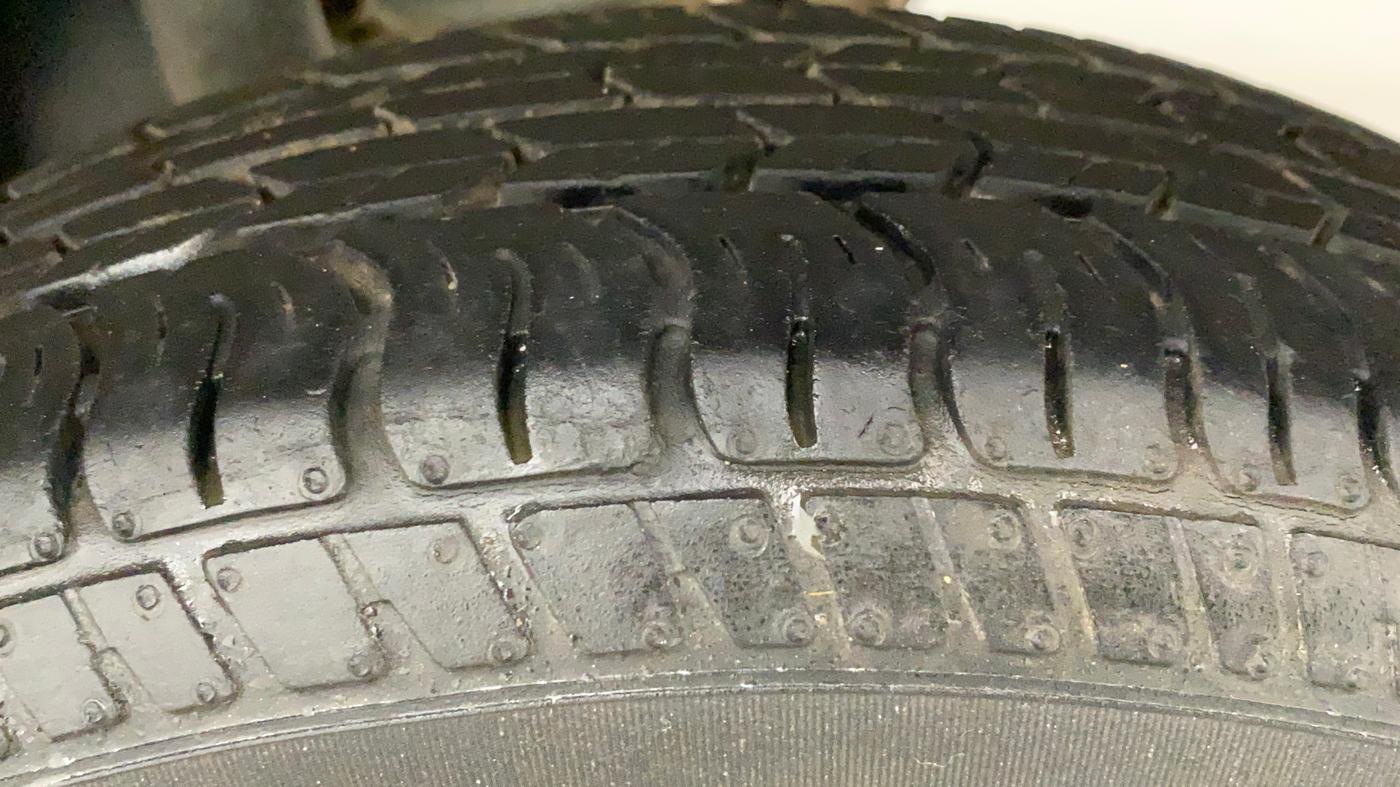 2018 Maruti Alto K10 VXI, Petrol, Manual, 51,535 km, Left Rear Tyre Tread
