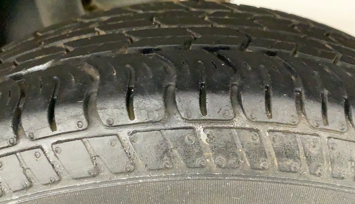 2018 Maruti Alto K10 VXI, Petrol, Manual, 51,535 km, Left Rear Tyre Tread