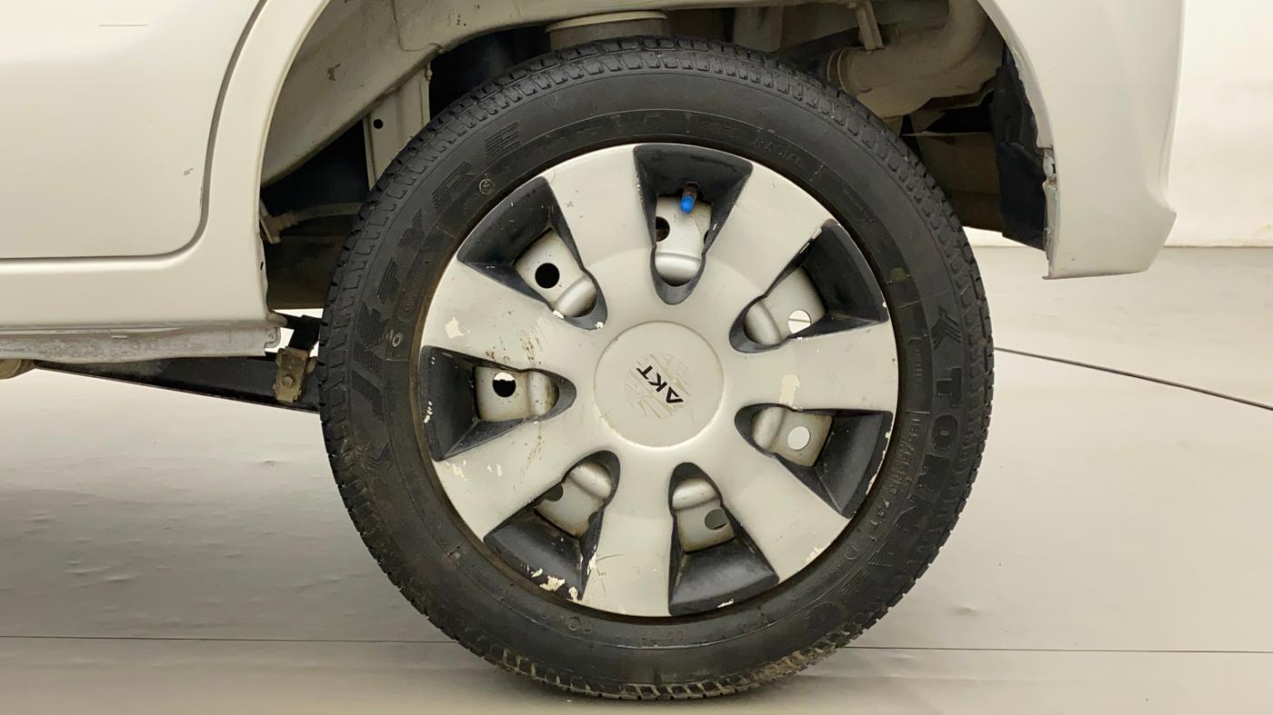 2018 Maruti Alto K10 VXI, Petrol, Manual, 51,535 km, Left Rear Wheel
