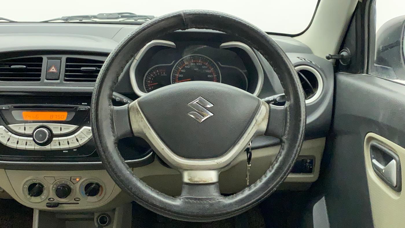 2018 Maruti Alto K10 VXI, Petrol, Manual, 51,535 km, Steering Wheel Close Up