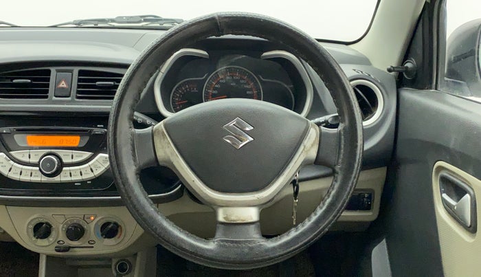 2018 Maruti Alto K10 VXI, Petrol, Manual, 51,535 km, Steering Wheel Close Up