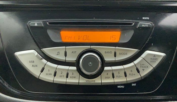 2018 Maruti Alto K10 VXI, Petrol, Manual, 51,535 km, Infotainment System