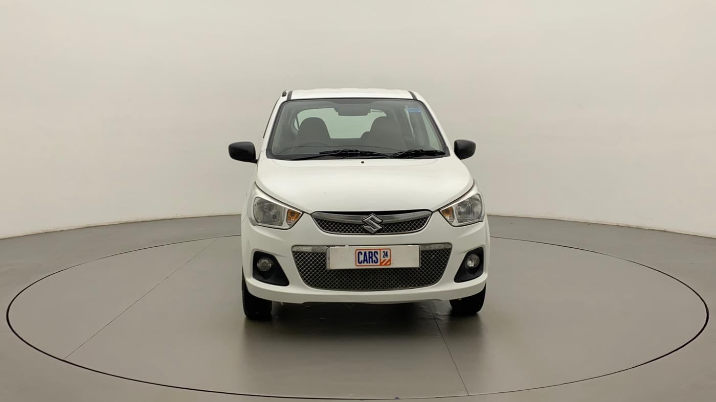 2018 Maruti Alto K10 VXI, Petrol, Manual, 51,535 km, Front