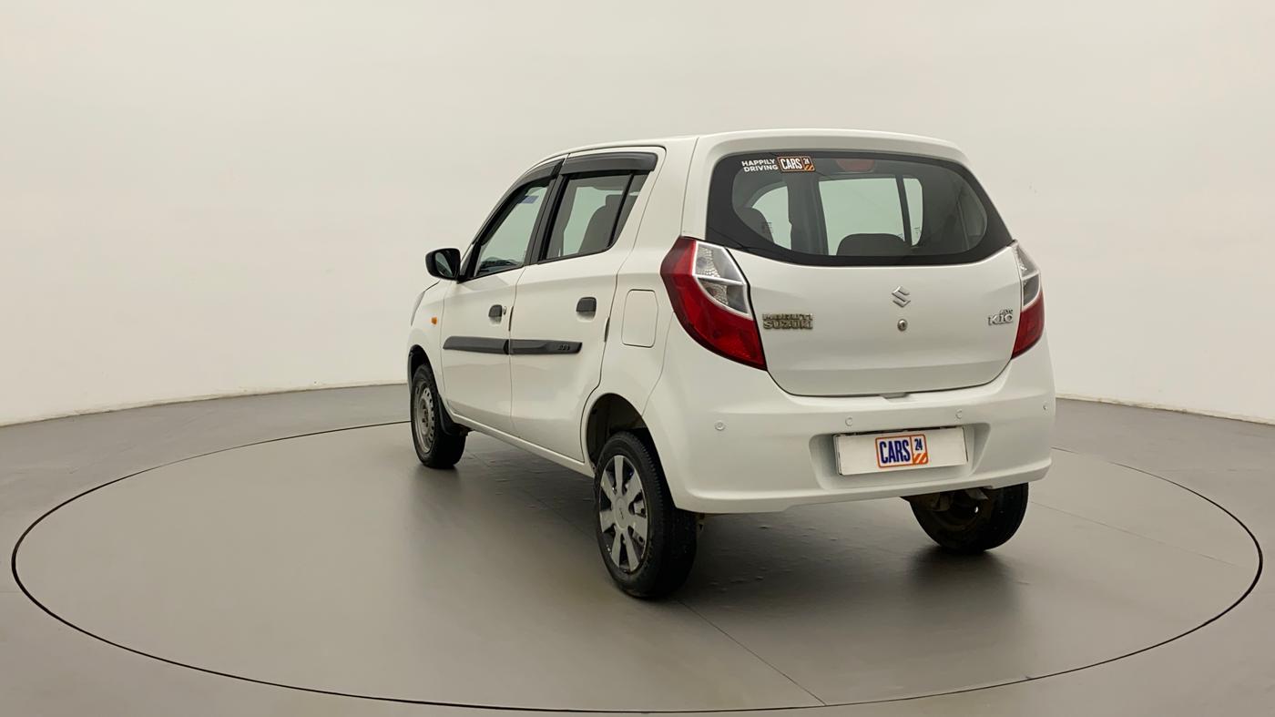 2018 Maruti Alto K10 VXI, Petrol, Manual, 51,535 km, Left Back Diagonal