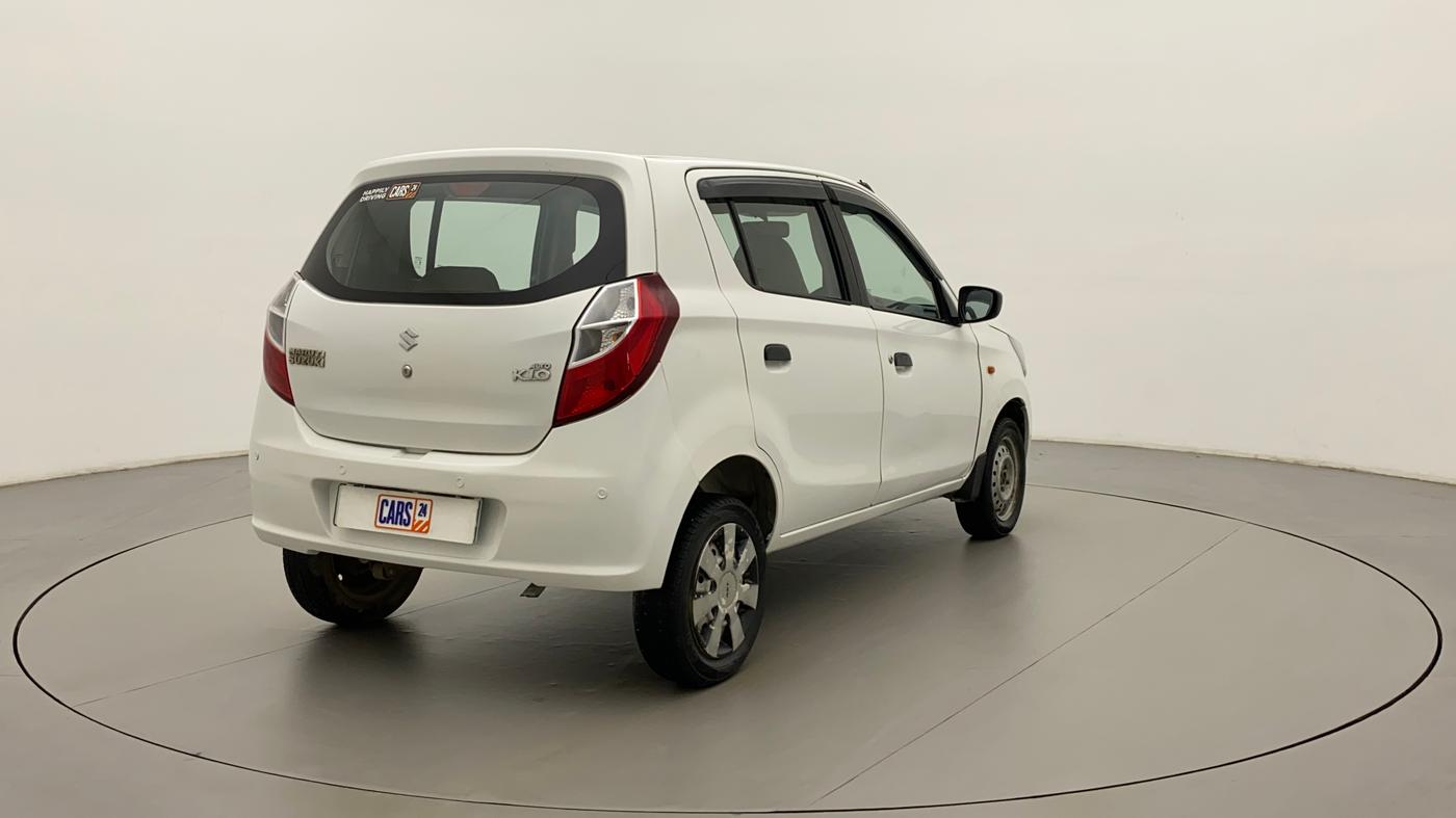 2018 Maruti Alto K10 VXI, Petrol, Manual, 51,535 km, Right Back Diagonal