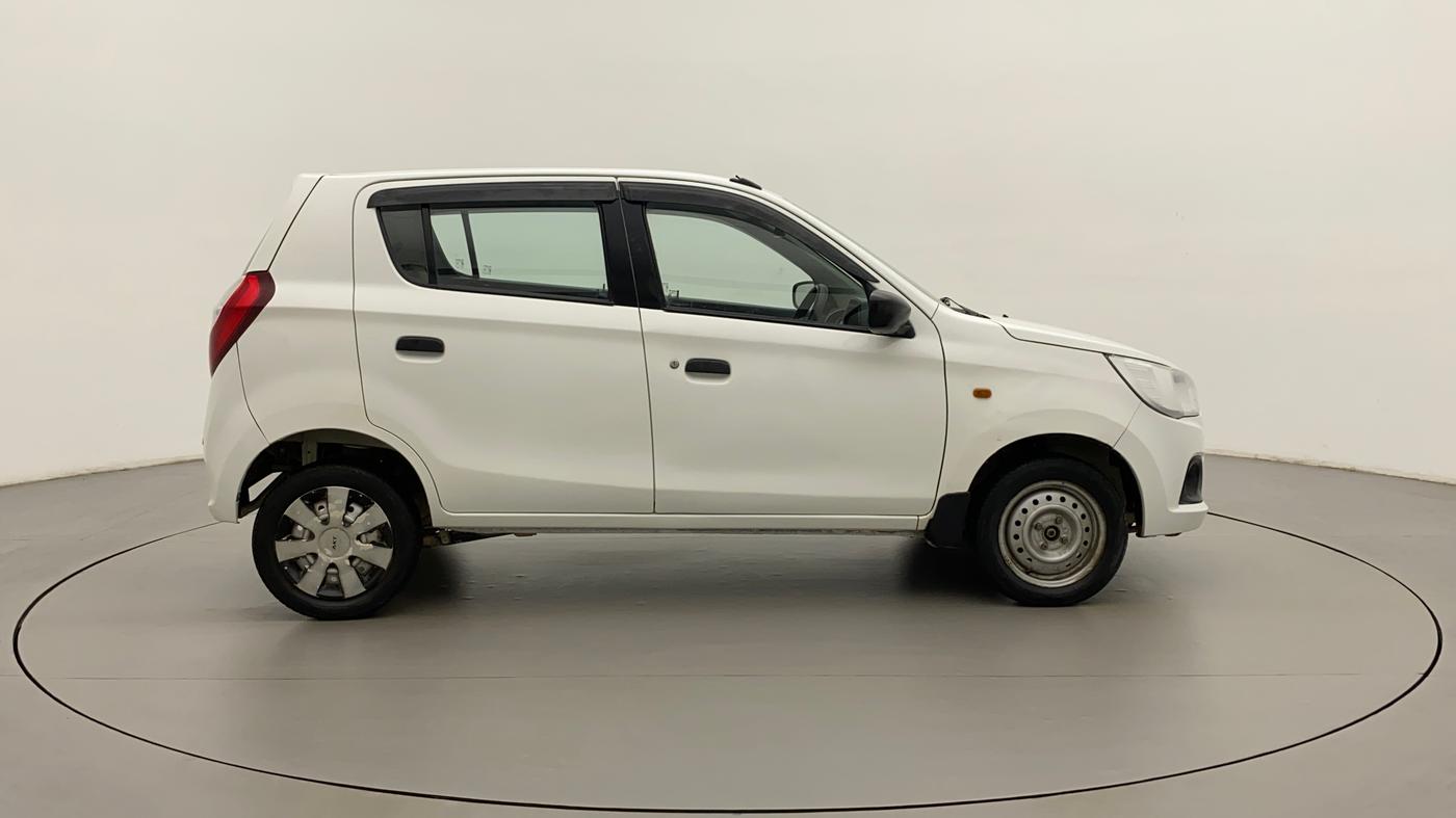 2018 Maruti Alto K10 VXI, Petrol, Manual, 51,535 km, Right Side View