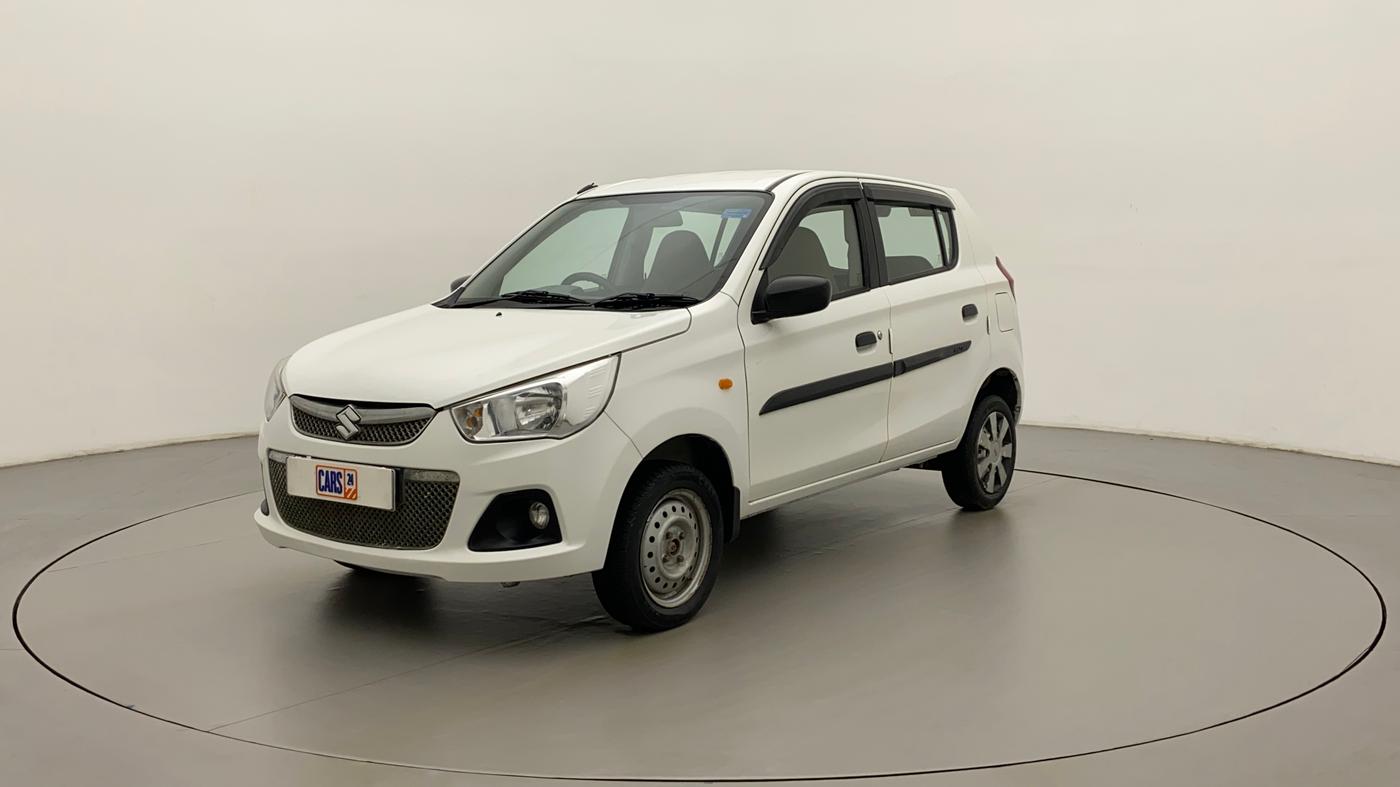 2018 Maruti Alto K10 VXI, Petrol, Manual, 51,535 km, Left Front Diagonal