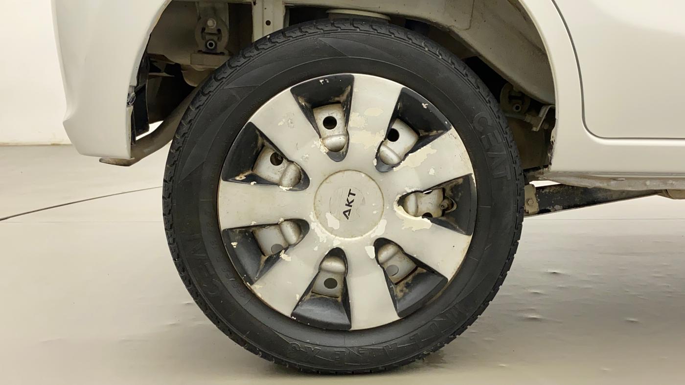 2018 Maruti Alto K10 VXI, Petrol, Manual, 51,535 km, Right Rear Wheel