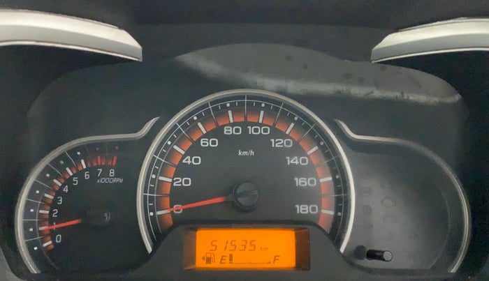 2018 Maruti Alto K10 VXI, Petrol, Manual, 51,535 km, Odometer Image