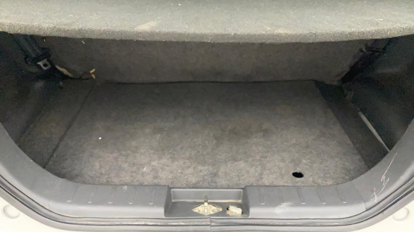 2018 Maruti Alto K10 VXI, Petrol, Manual, 51,535 km, Boot Inside
